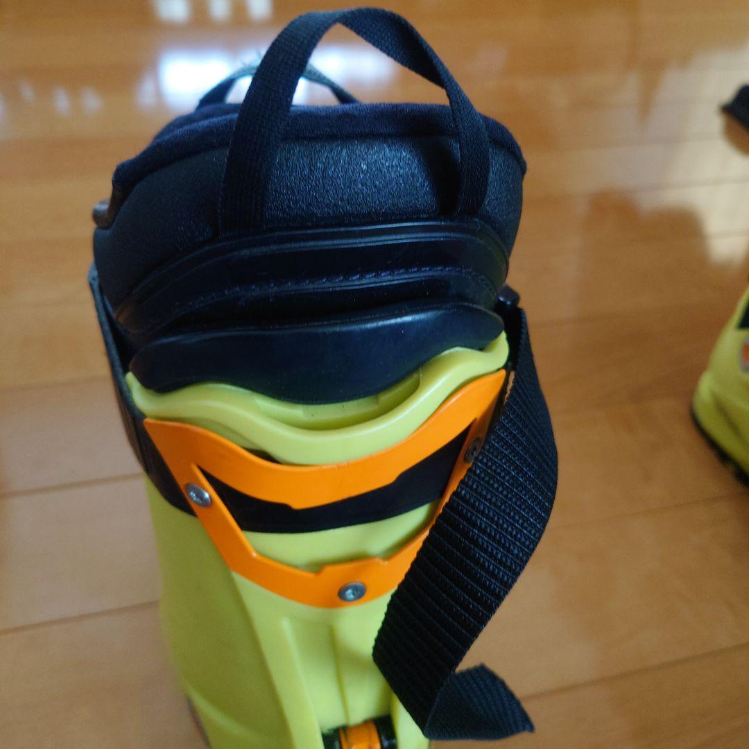 Fischer スキーブーツ 26.5cm イエロー