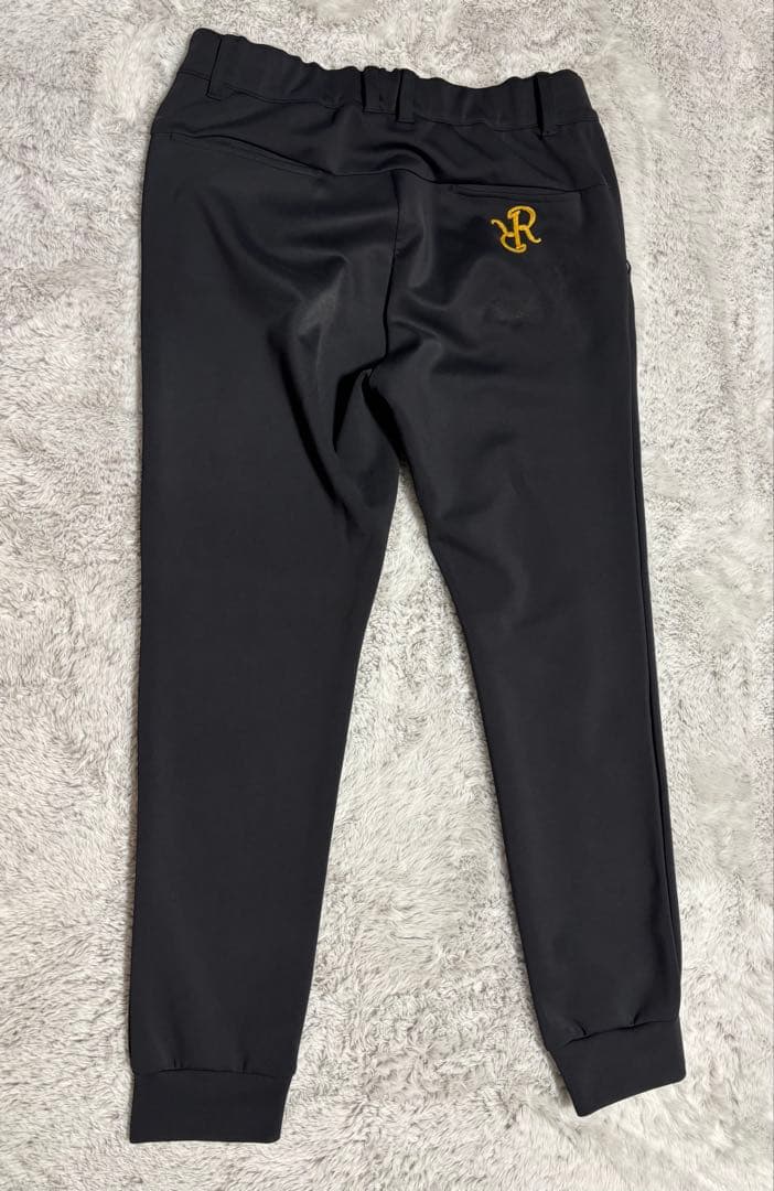 Resurrectionストレッチジョガーパンツ ブラックM