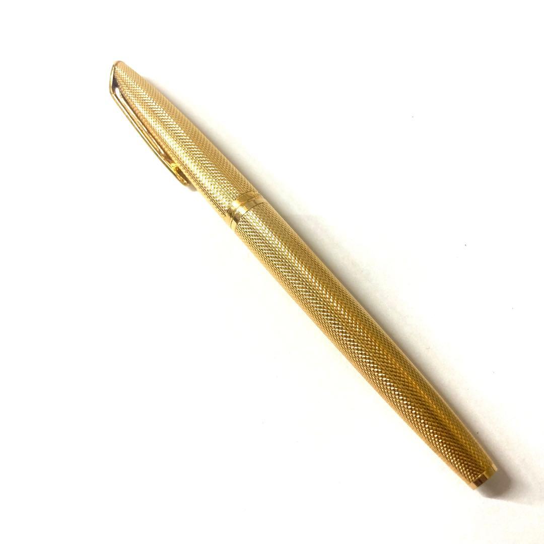 18K 750 WATERMAN ウォーターマン PLAQUE ORG 万年筆⭐︎