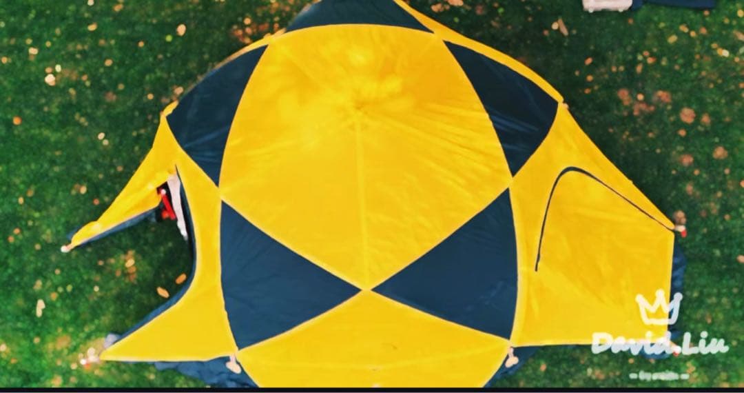 the north face ノースフェイス ドーム5 テント未使用品　レア