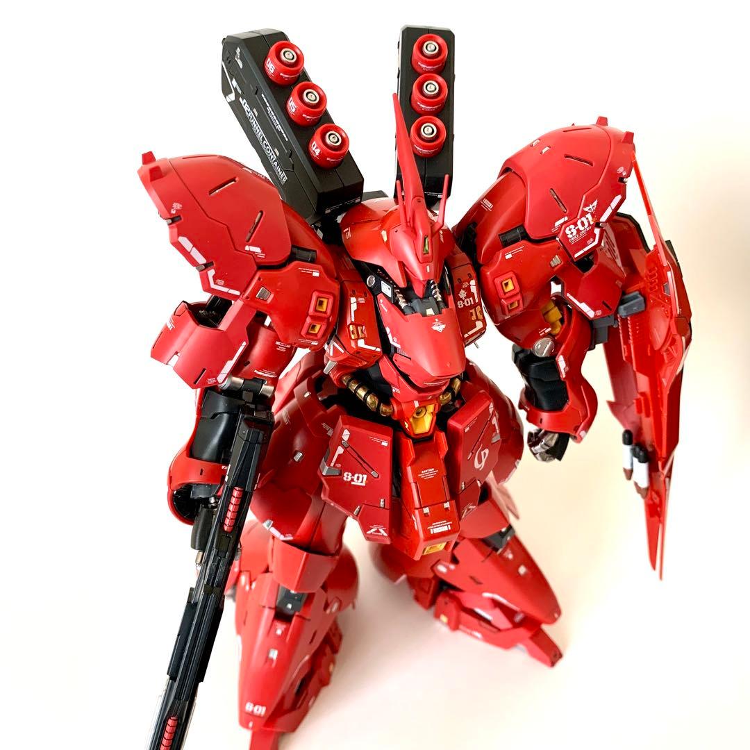 RG ◼サザビー SAZABI 完成品⬛︎リアルグレード ◼1/144