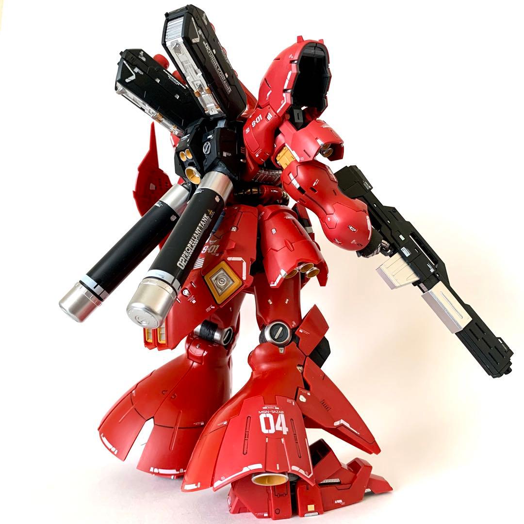 RG ◼サザビー SAZABI 完成品⬛︎リアルグレード ◼1/144
