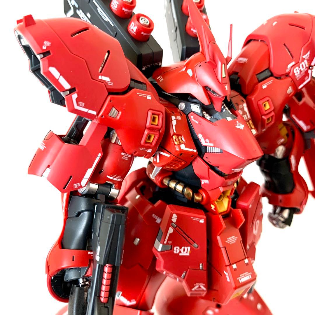 RG ◼サザビー SAZABI 完成品⬛︎リアルグレード ◼1/144
