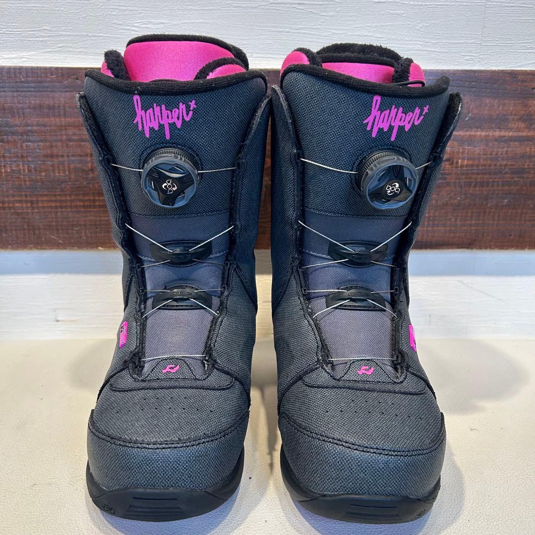 ☆美品☆ RIDE HARPER LTD BOA 23cm ダイヤルタイプ