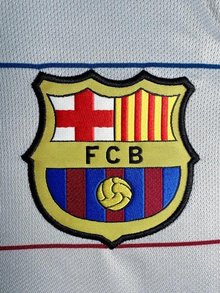 FC Barcelona Nike 長袖シャツ グレー