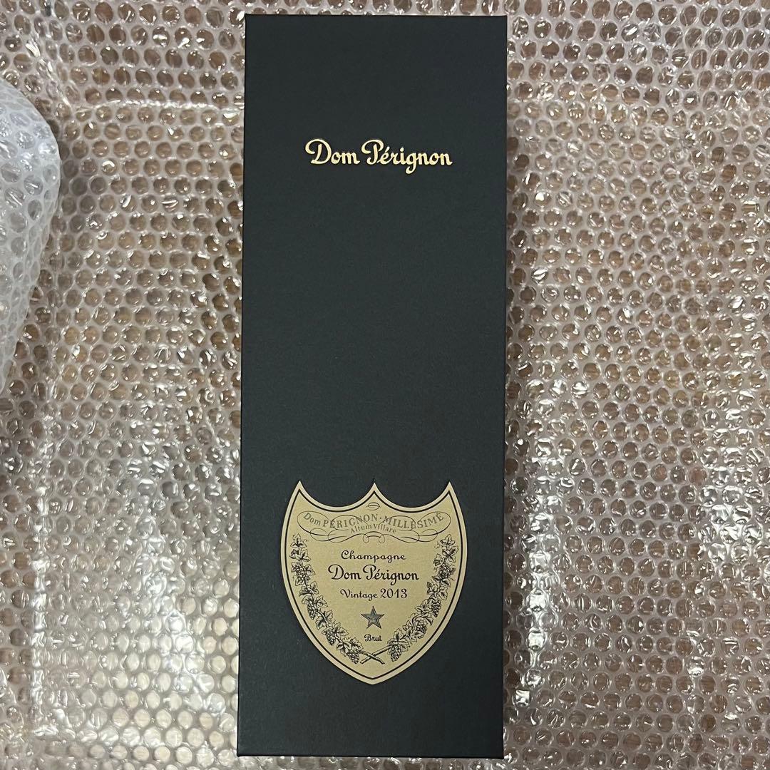 【未開栓】ドンペリニヨン シャンパン 2013 ヴィンテージ 箱付き