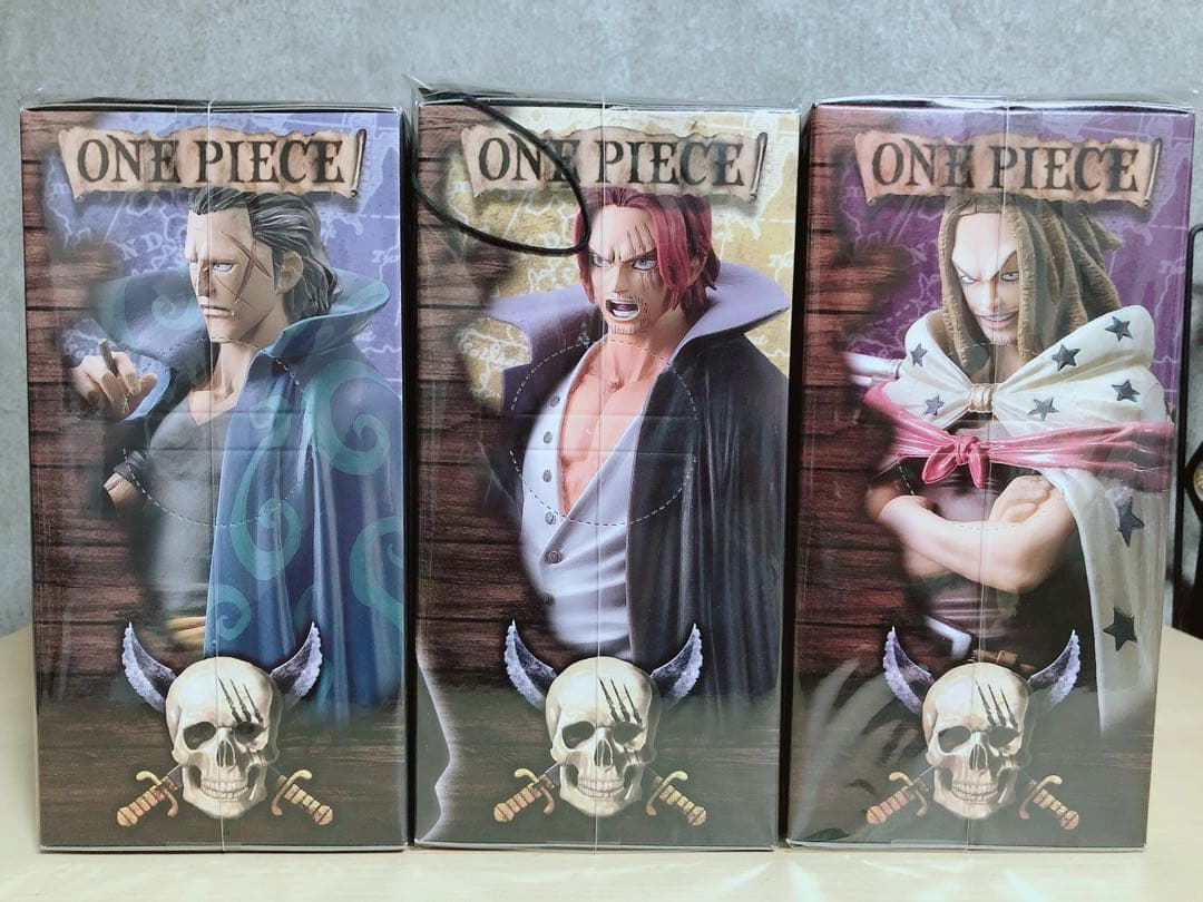 ONE PIECE DXフィギュア 赤髪海賊団セット