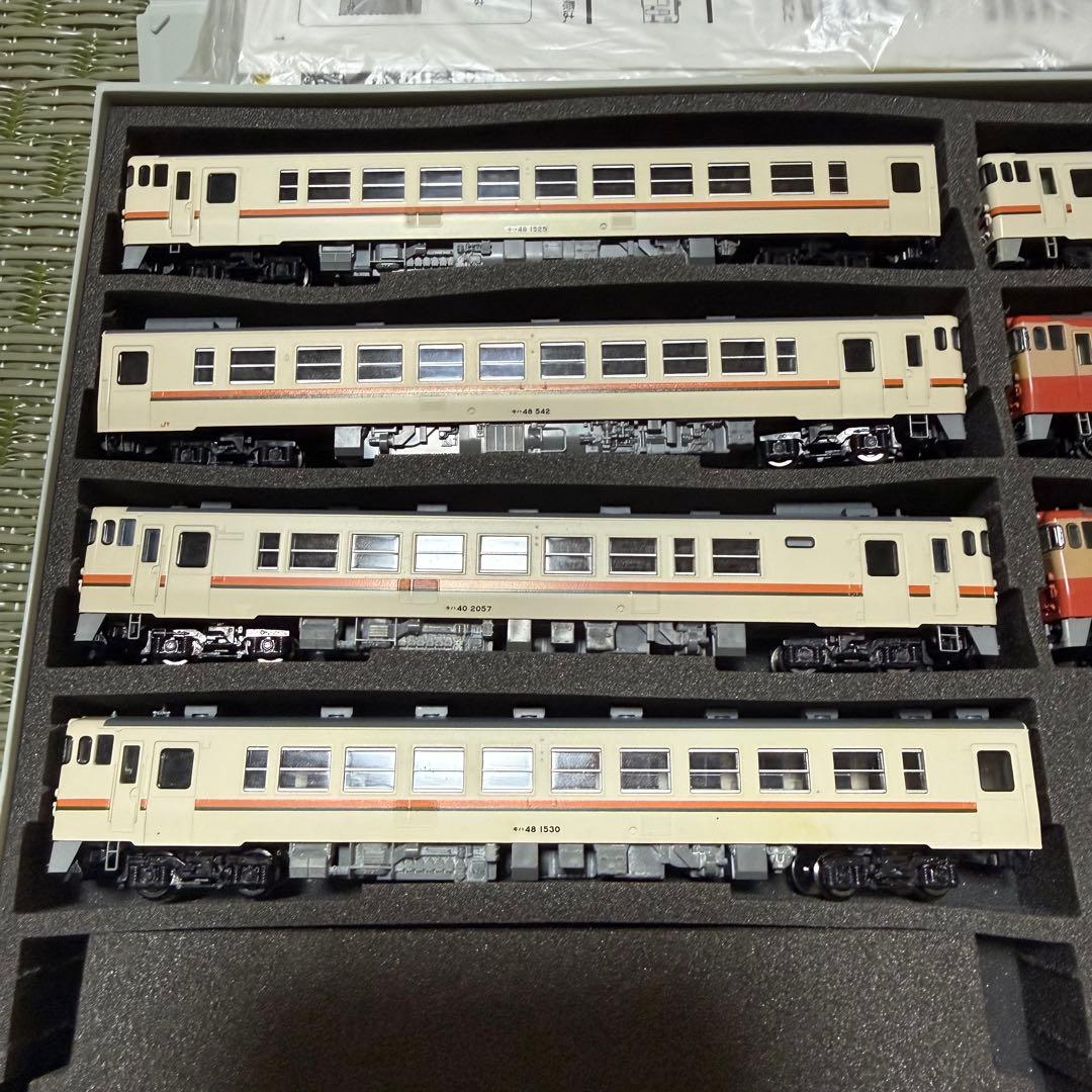 TOMIX キハ40.48 JR東海色 国鉄色