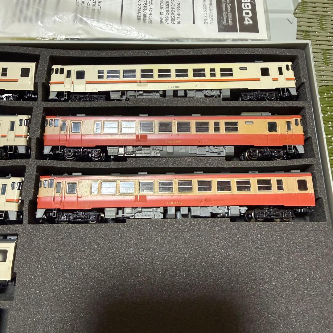 TOMIX キハ40.48 JR東海色 国鉄色