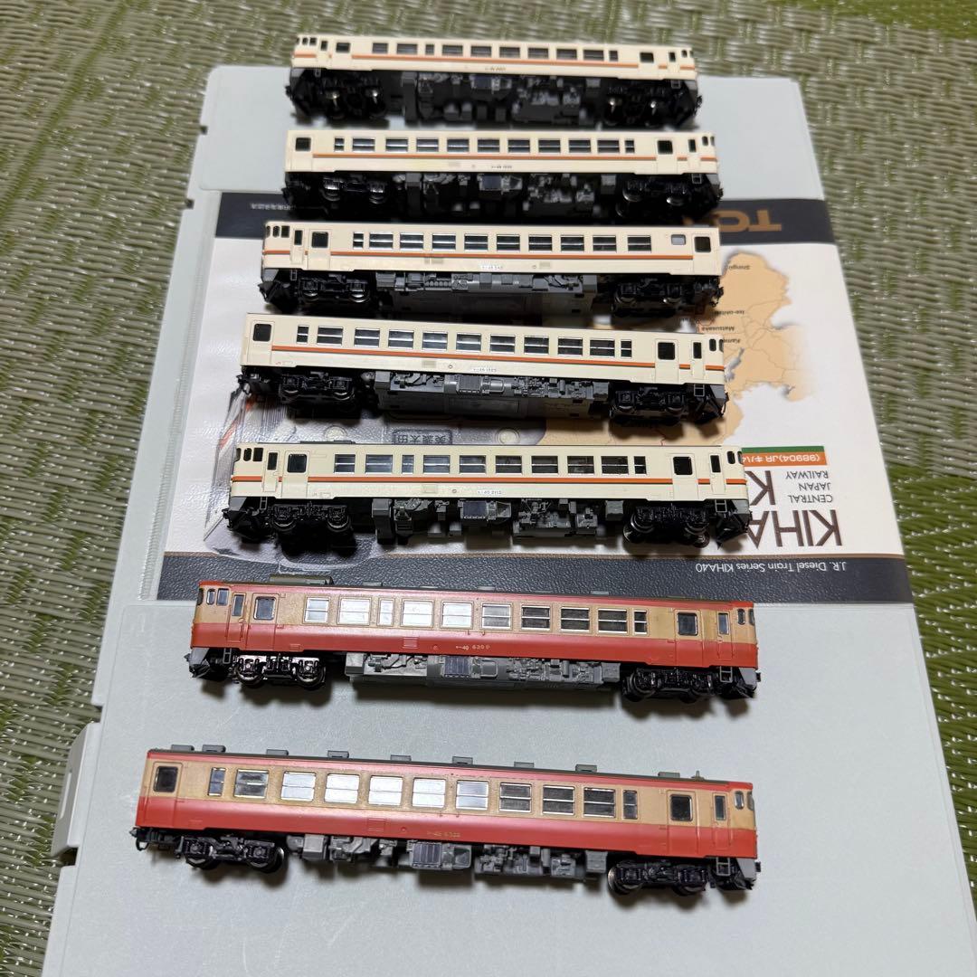 TOMIX キハ40.48 JR東海色 国鉄色