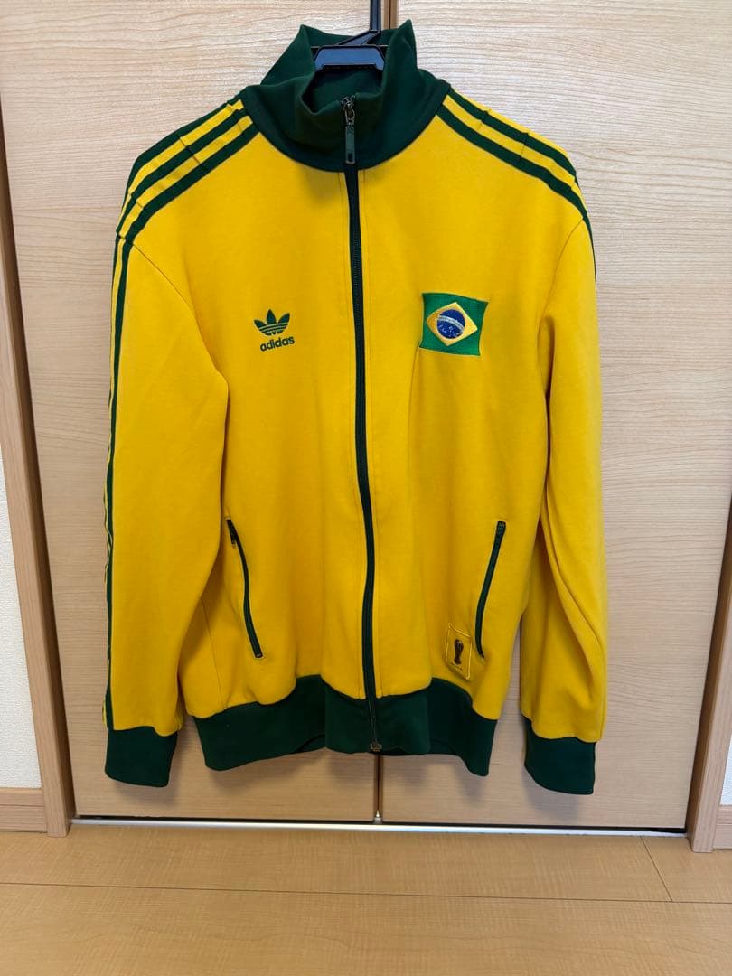 adidas ブラジル代表ジャージ