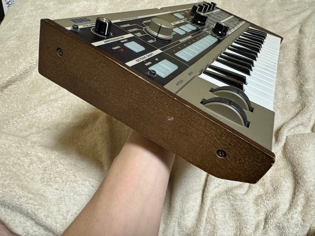 KORG microKORG シンセサイザー/ボコーダー
