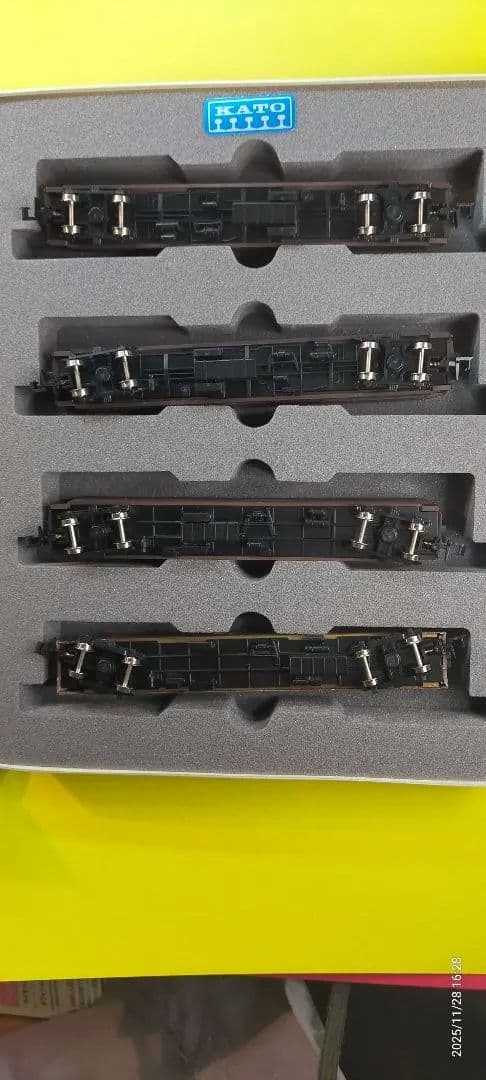 KATO Nゲージ 鉄道模型 旧客車　　青　茶色　8両セット