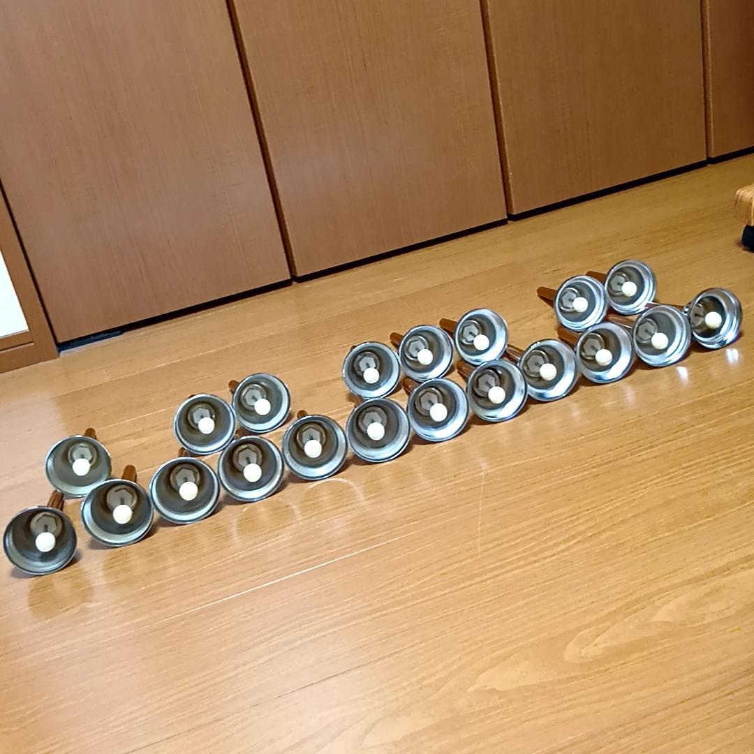内田洋行 ミュージックベル 20音 MB-S ウチダ ハンドベル 取扱説明書付属