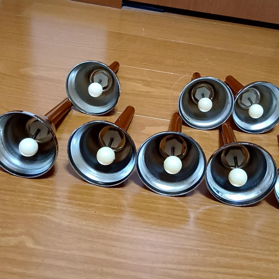 内田洋行 ミュージックベル 20音 MB-S ウチダ ハンドベル 取扱説明書付属