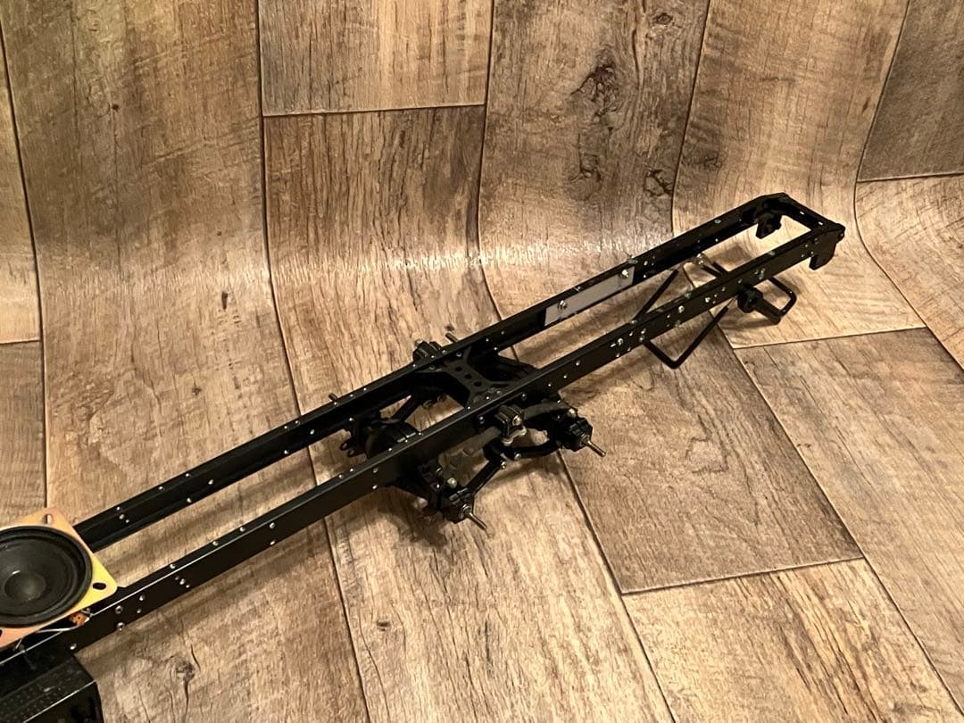 タミヤ1/14 ベンツ アロクス 単車 （ジャンク扱い）