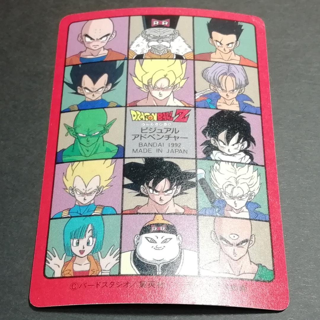 No.171 ドラゴンボール ビジュアルアドベンチャー カードダス 鳥山明 希少