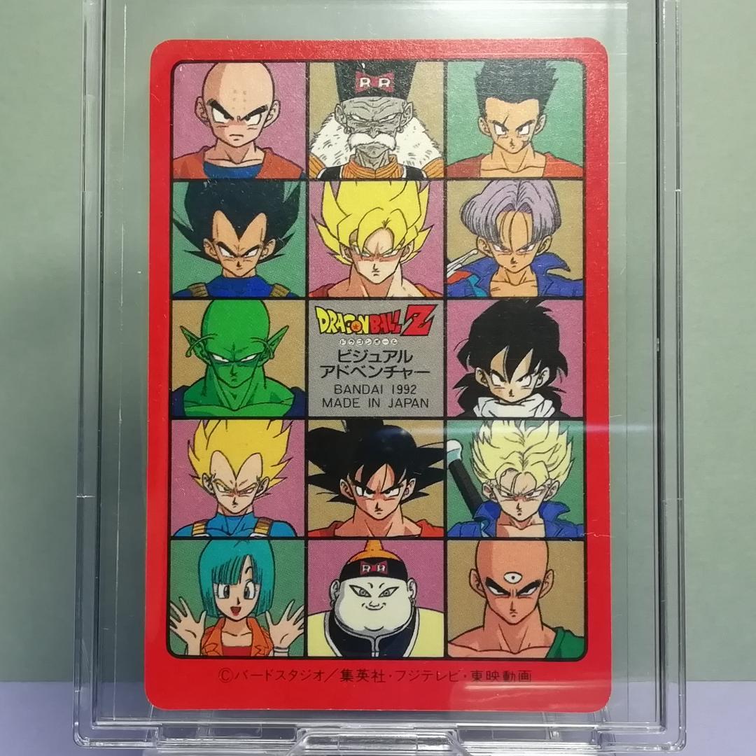 No.171 ドラゴンボール ビジュアルアドベンチャー カードダス 鳥山明 希少