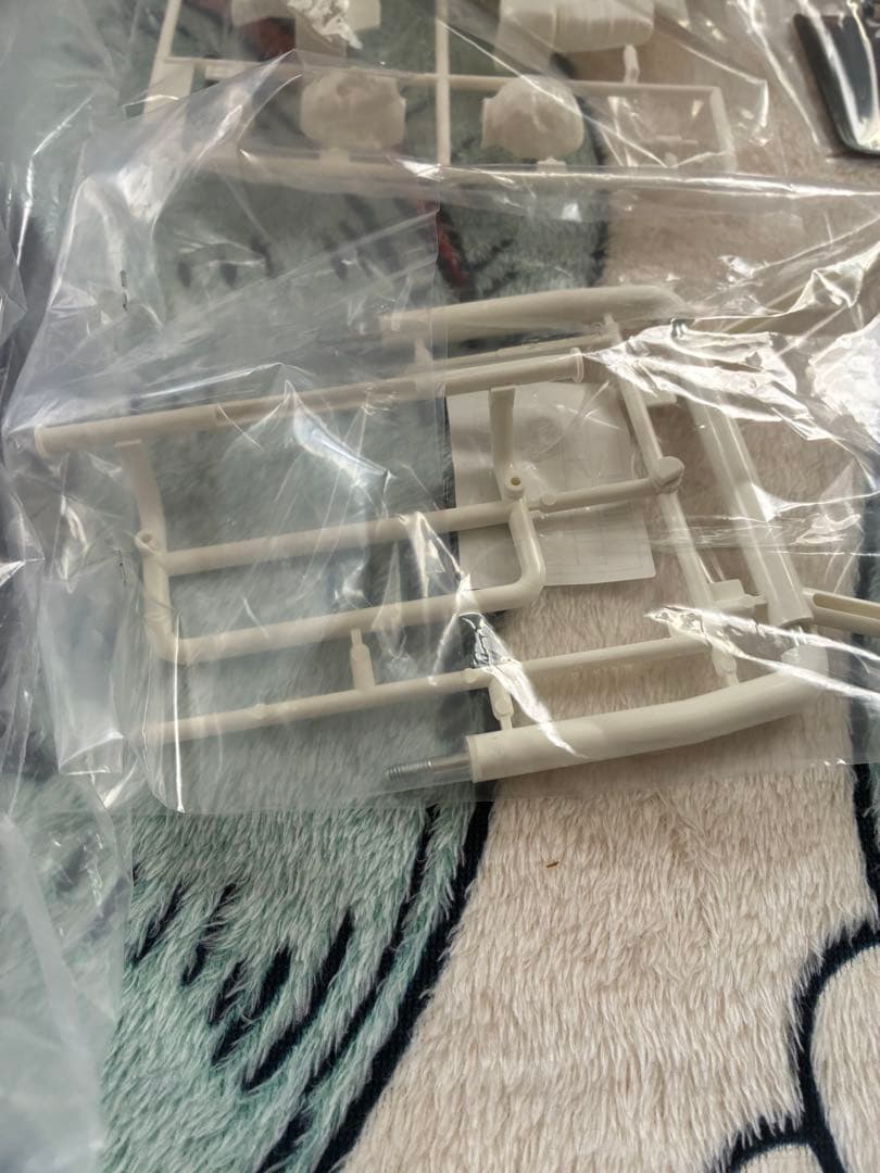 タミヤ 1/10 スバルブラット スペアボディ セット (プラスチック・ポリカ)