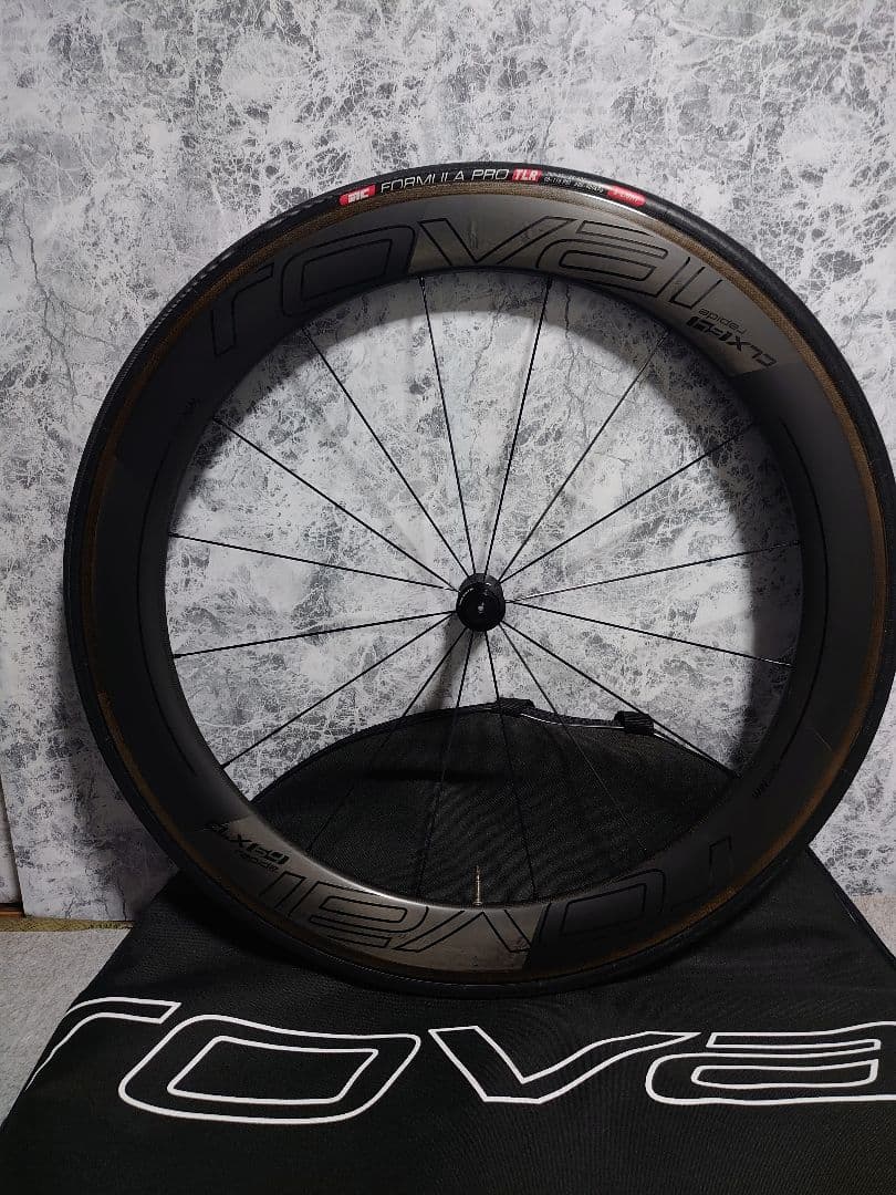 ★Roval rapide clx64 リムブレーキシマノ11sフリー タイヤ付