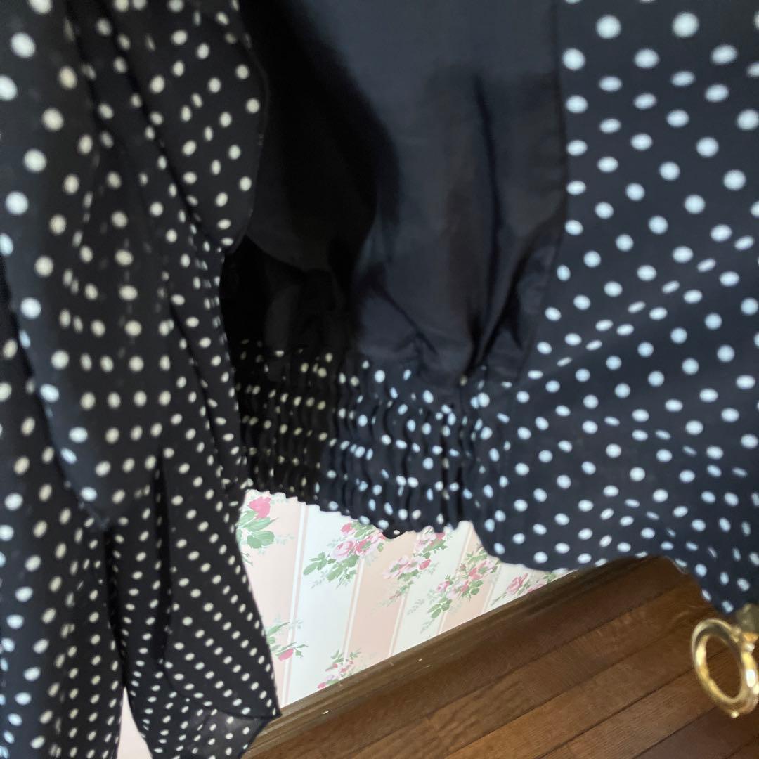 【バレンザ・ポー】　美品　ゴルフウェア　ブルゾン＆キュロットスカート　透け感