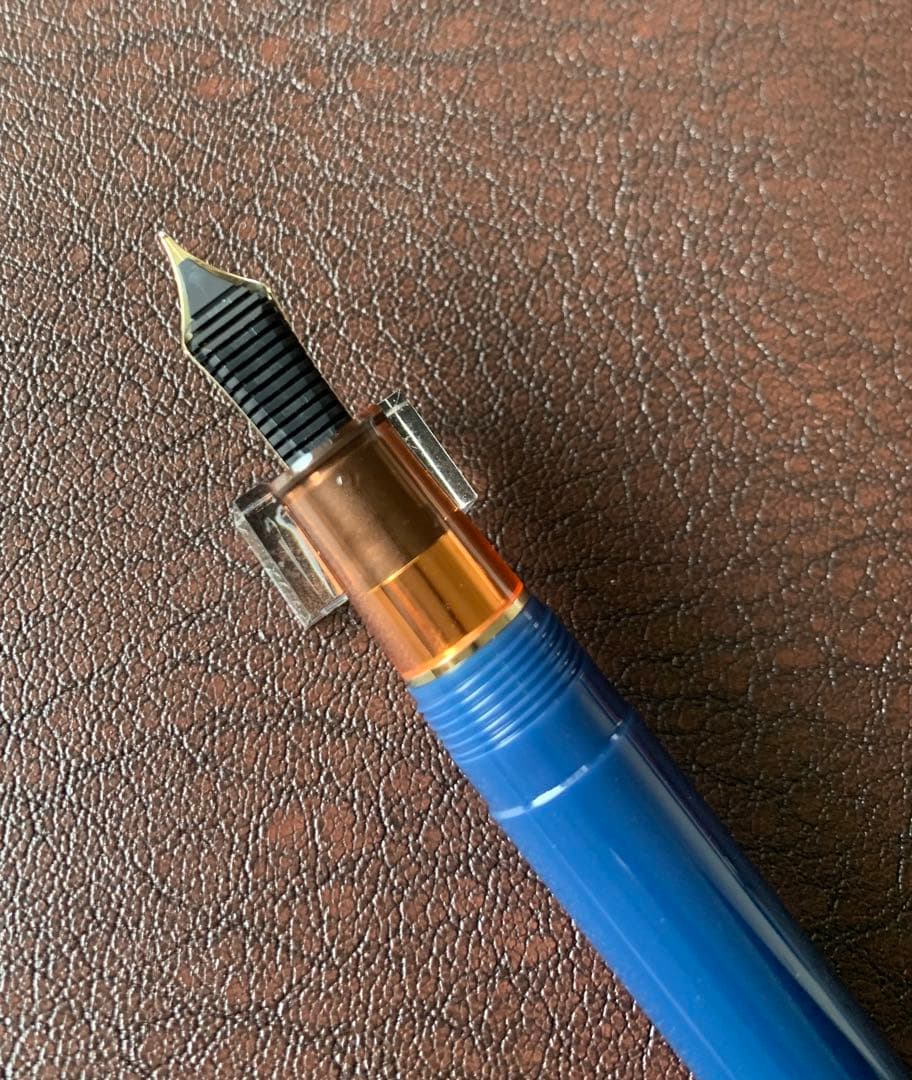 海外限定セーラー万年筆 プロギアスリム 万葉シリーズ#3 柿 MF