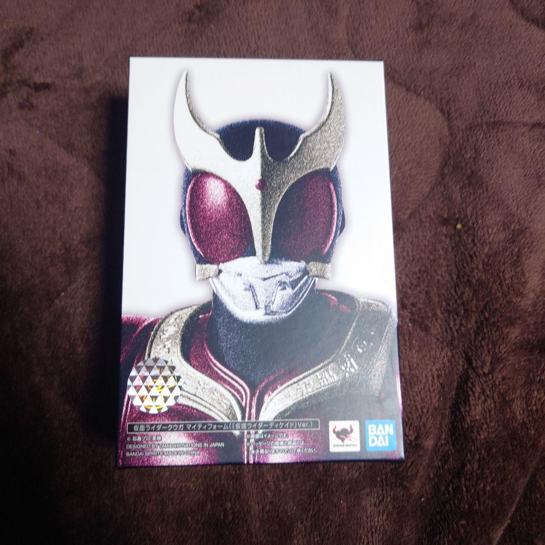 S.H.Figuarts（真骨彫製法）仮面ライダークウガ マイティフォーム