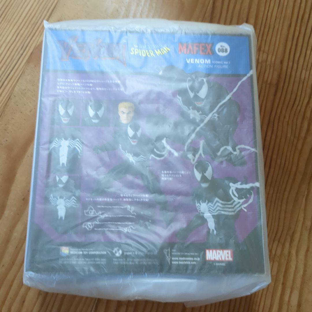 MAFEX マフェックス ヴェノム コミック バージョン 新品未開封