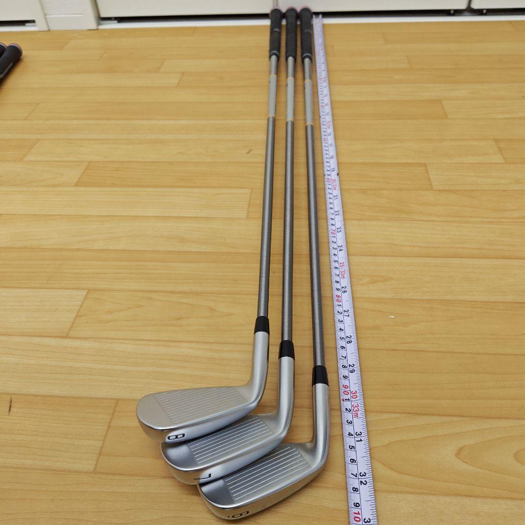 クラブ Mizuno JPX921 HOTL PRO Iron 6-P