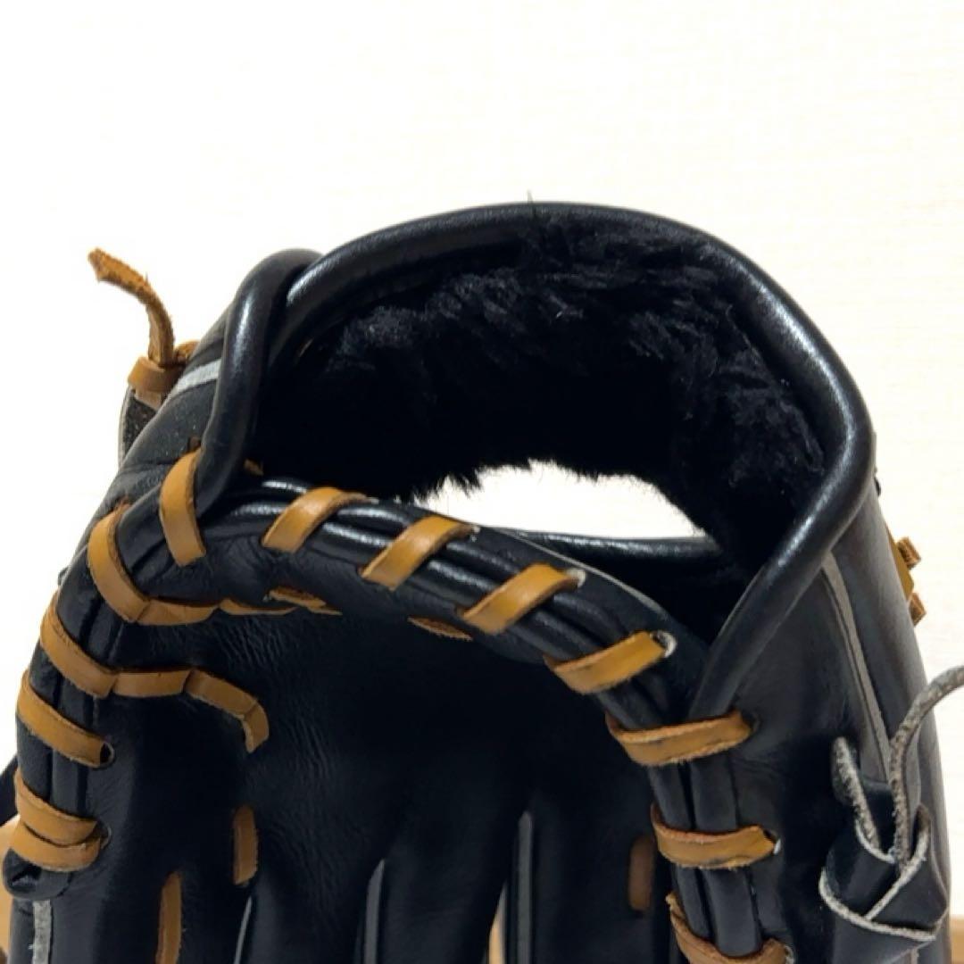 【美品】値引き歓迎 MIZUNO ミズノ 一般軟式グローブ AXI仕様 右投