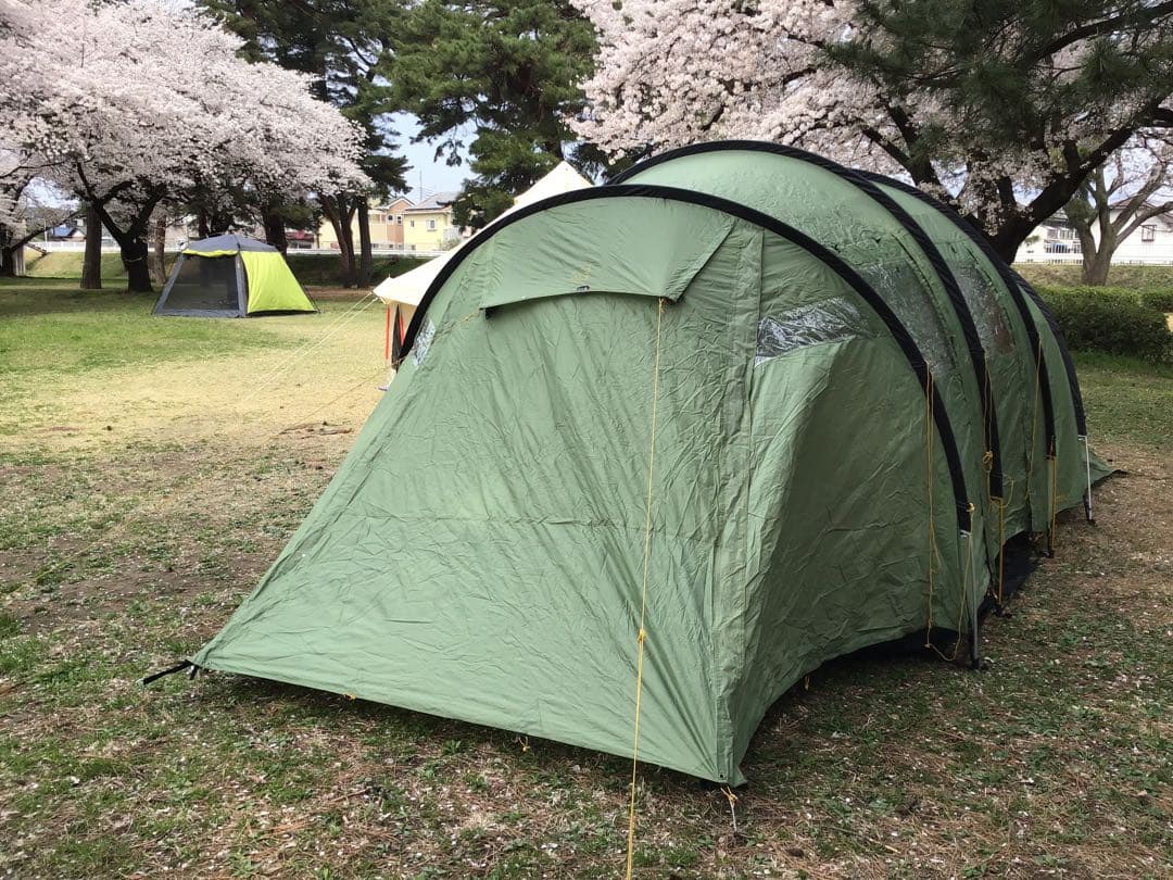 ノルディスク レイサ6 大型テント インナーテント2つ フロアマット付き
