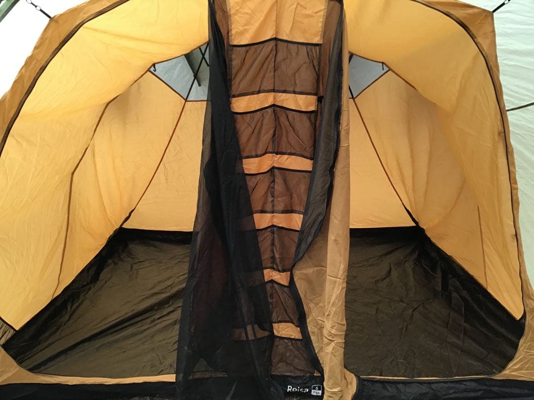 ノルディスク レイサ6 大型テント インナーテント2つ フロアマット付き