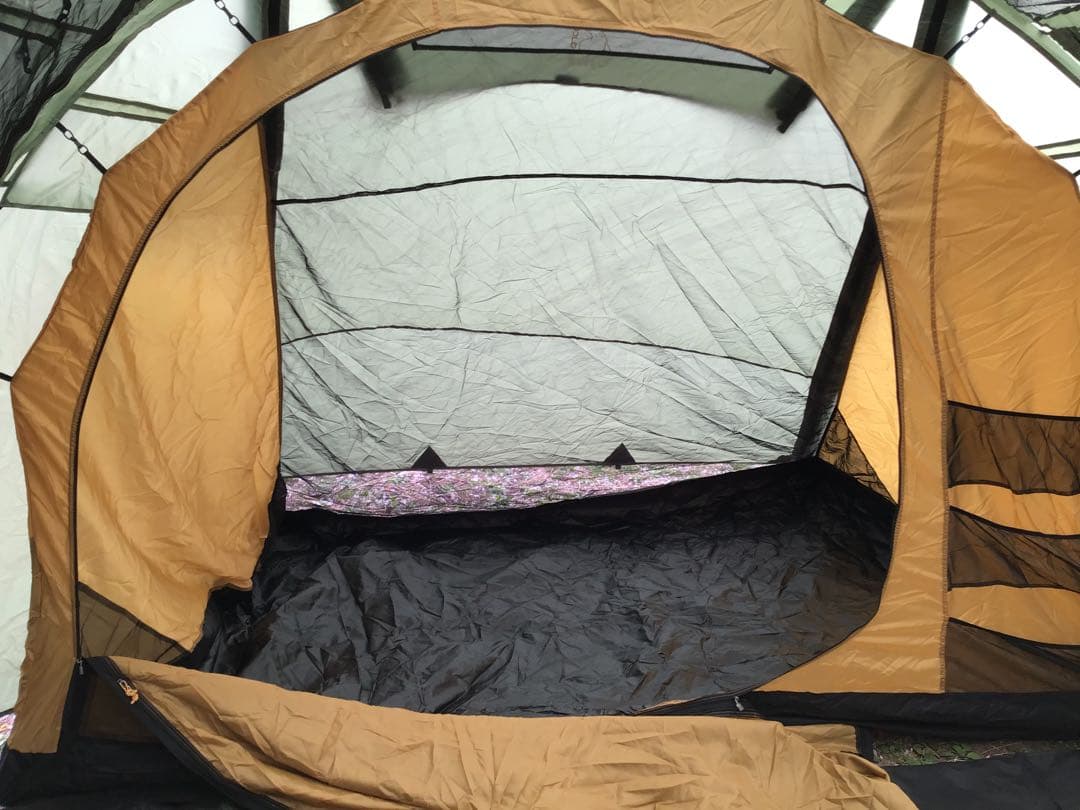 ノルディスク レイサ6 大型テント インナーテント2つ フロアマット付き