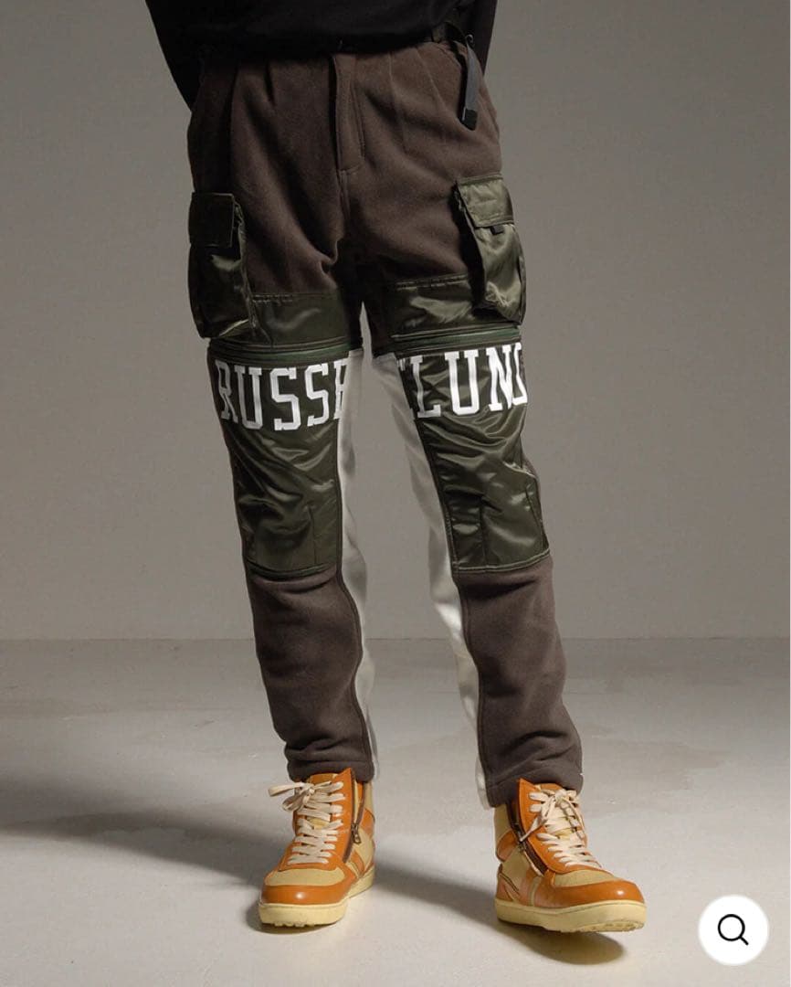 定価6.82万円！RUSSELUNO ラッセルノ 3Way ゴルフパンツ