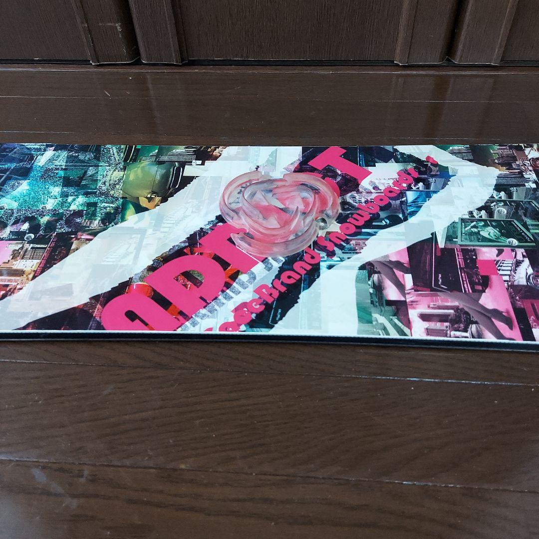 ADDICT スノーボード フリースタイル155cm