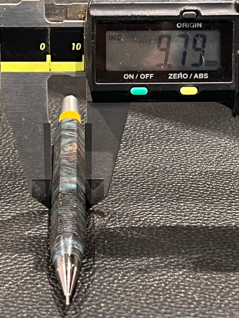 pg5 スタビライズドウッド　六角軸 スリット加工