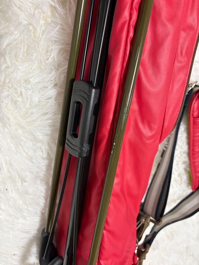 マンシングウェア　セルフスタンドキャリーバッグ&グローブセット