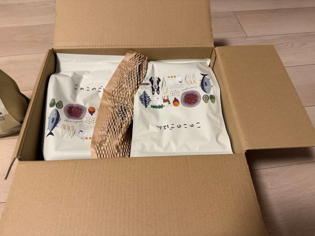 このこのごはん ドックフード5kg