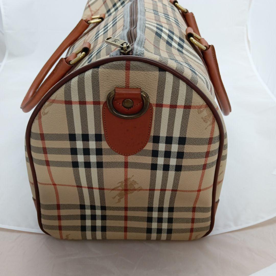 Burberry ノバチェック ボストンバッグ