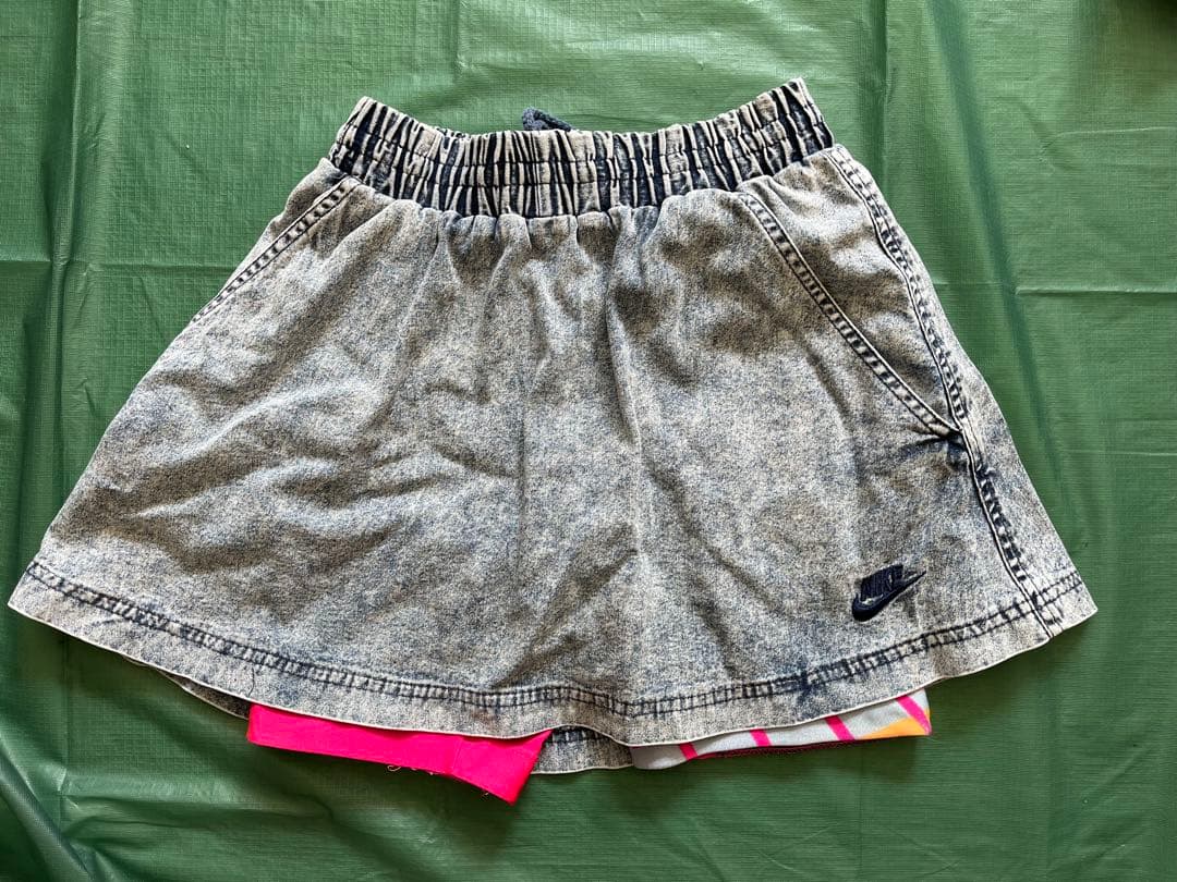 Nike スパッツ付きスコート　おまけあり　アガシモデル