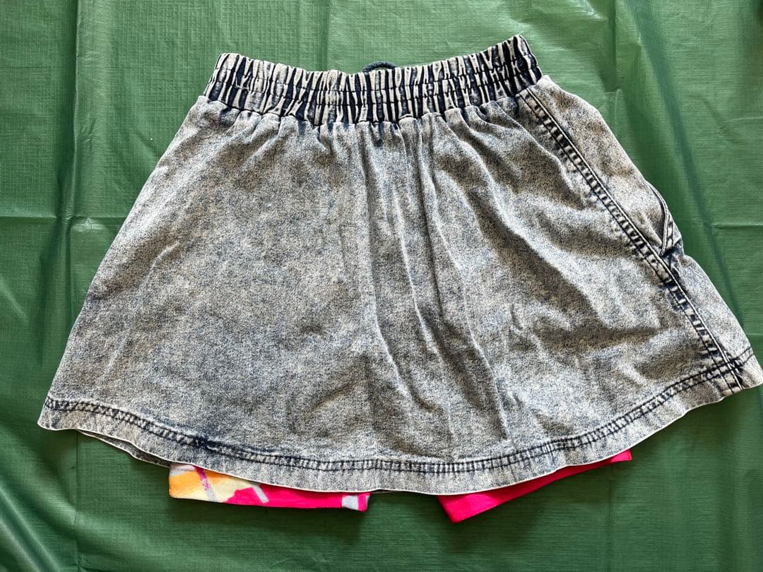 Nike スパッツ付きスコート　おまけあり　アガシモデル