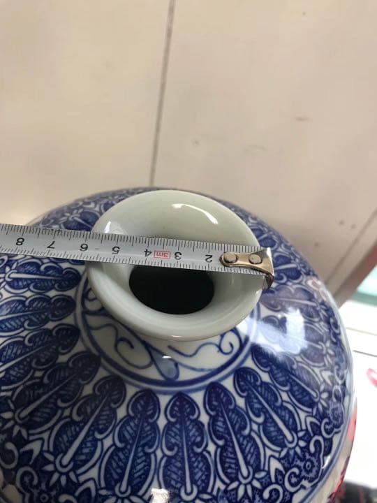 中国の花瓶です。