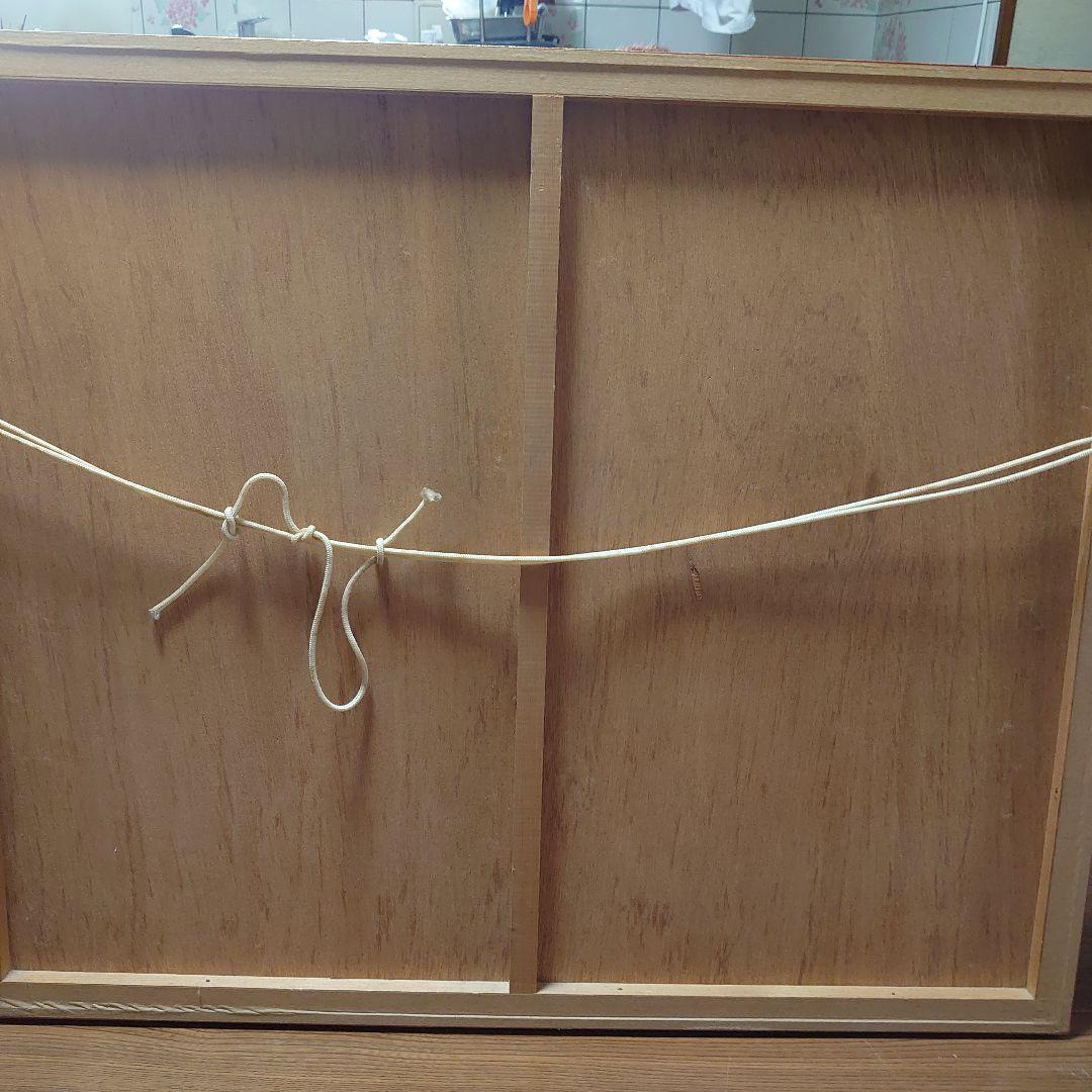 ポールギヤマン ピンクの基調の静物と馬