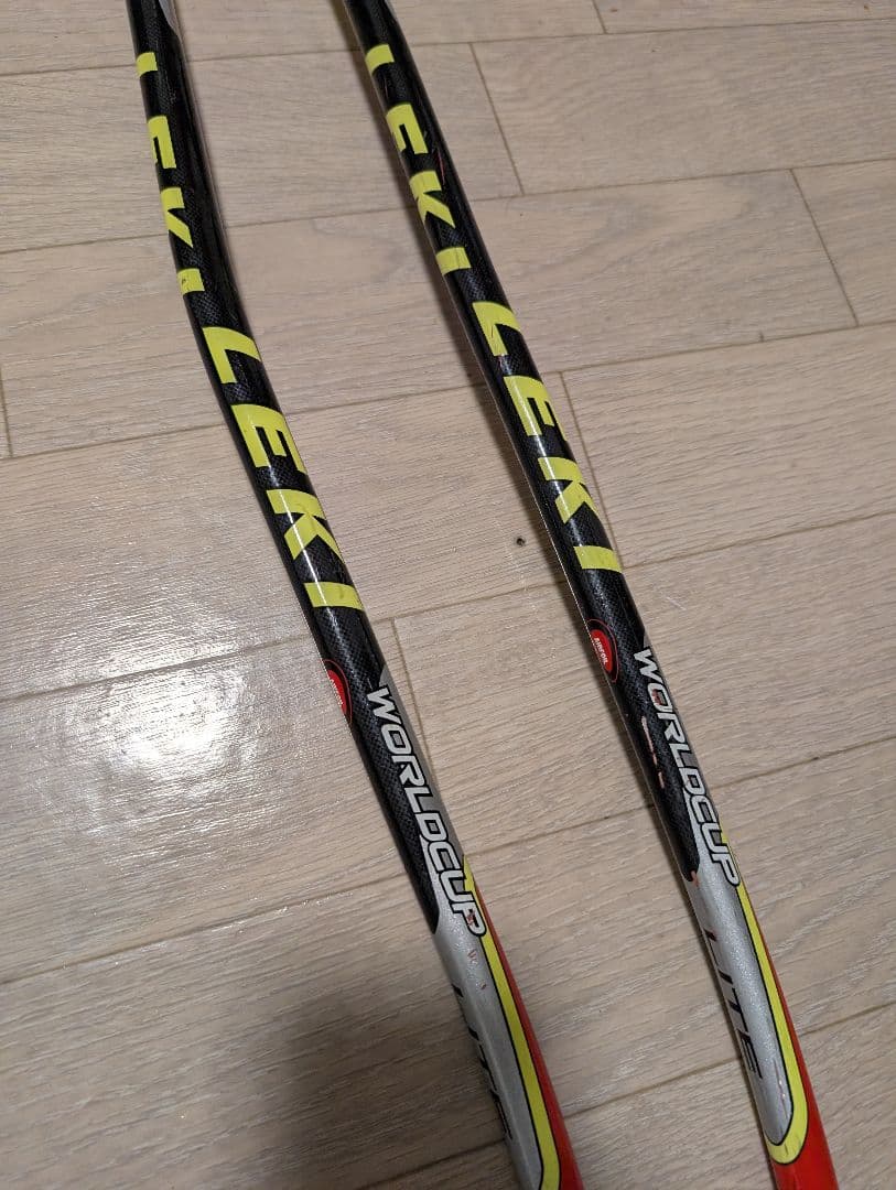 LEKI WORLD CUP スキー ストック gs 110cm