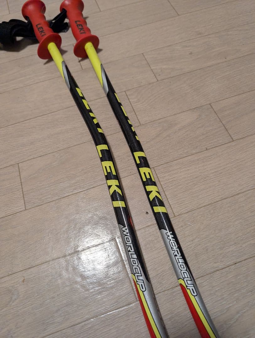 LEKI WORLD CUP スキー ストック gs 110cm