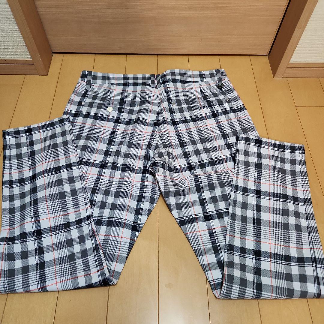 パーリーゲイツ チェック柄 ゴルフパンツ サイズ7