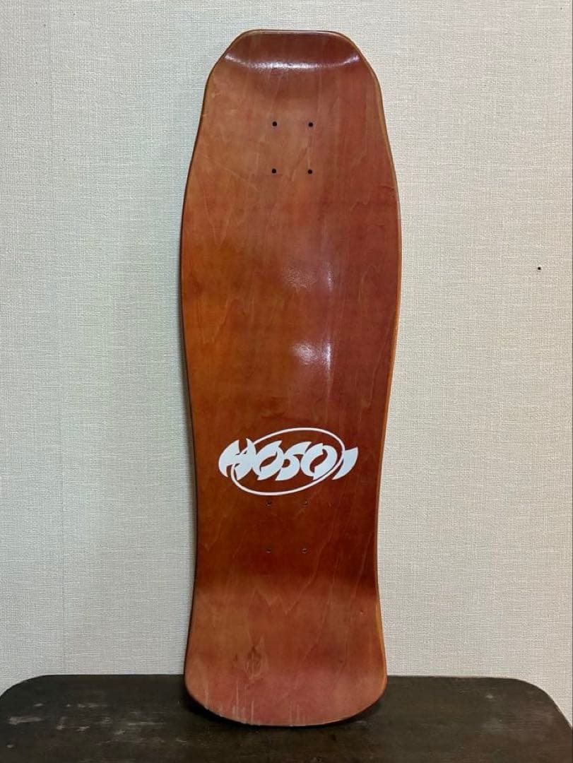 Santa cruz × Christian Hosoi スケートボードデッキ