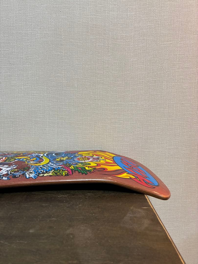 Santa cruz × Christian Hosoi スケートボードデッキ