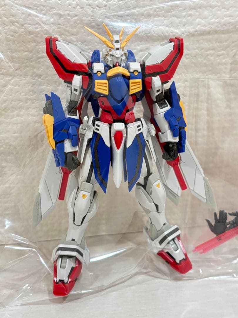 ①ジャンクプラモデル ガンプラ系・RG ゴッドガンダム HGドラゴンガンダム 他