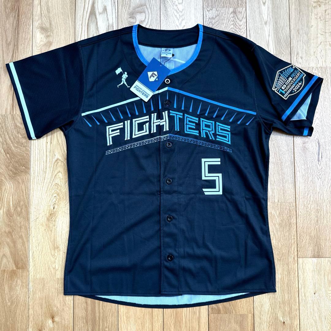ファイターズ　野村佑希　ユニフォーム　エスコンフィールド1周年ユニフォーム